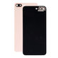 Vetro scocca posteriore e supporto fotocamera per iPhone 8 Plus, Gold