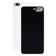 Vetro scocca posteriore e supporto fotocamera per iPhone 8 Plus, Silver