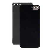 Vetro scocca posteriore e supporto fotocamera per iPhone 8 Plus, Space Gray