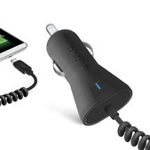 Caricatore da auto Micro-USB 2.1A, Black, SBS