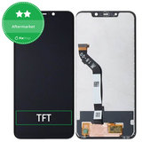 Schermo LCD per Xiaomi Pocophone F1, Vetro touch senza cornice