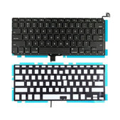 Tastiera con retroilluminazione US per MacBook Pro 13" A1278 (Mid 2009 - Mid 2012)