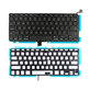 Tastiera con retroilluminazione US per MacBook Pro 13" A1278 (Mid 2009 - Mid 2012)