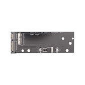 Adattatore SSD 2.5 SATA 3.0 per MacBook Air 11" A1465, 13" A1466, Pro 13" A1425, 15" A1398 (Mid 2012, Late 2012)