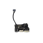 Scheda I/O (MagSafe 2, USB, Audio) per MacBook Air 13" A1466 (Mid 2013 - Mid 2017), Refurbished