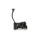 Scheda I/O (MagSafe 2, USB, Audio) per MacBook Air 13" A1466 (Mid 2013 - Mid 2017), Refurbished
