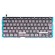 Retroilluminazione tastiera UK/EU per MacBook Pro 13" A1502 (Late 2013 - Early 2015)
