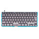 Retroilluminazione tastiera UK/EU per MacBook Pro 13" A1502 (Late 2013 - Early 2015)
