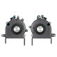 Set di ventole (sinistra e destra) per MacBook Pro 13" A1706 (Late 2016 - Mid 2017), A1989 (2018 - 2019)
