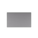 Trackpad per MacBook Pro 15" A1707 (Late 2016 - Mid 2017), A1990 (2018 - 2019), Space Gray