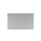 Trackpad per MacBook Pro 15" A1707 (Late 2016 - Mid 2017), A1990 (2018 - 2019), Silver