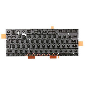 Retroilluminazione tastiera UK/EU per Apple MacBook Pro 13" A1708 (Late 2016 - Mid 2017)