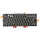 Retroilluminazione tastiera UK/EU per Apple MacBook Pro 13" A1708 (Late 2016 - Mid 2017)