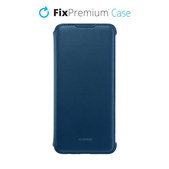 Custodia Wallet con copertura per Huawei P Smart 2019, Blue, Huawei