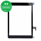 Vetro touch con pulsante Home per iPad Air, Black