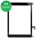 Vetro touch con pulsante Home per iPad Air, Black
