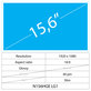 15.6" LCD Slim Glossy 40 pin Full HD