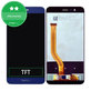 Schermo LCD per Huawei Honor 8 Pro, Navy Blue, Vetro touch senza cornice