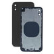 Scocca posteriore per iPhone XR, Black