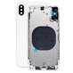 Scocca posteriore per iPhone XS, Silver