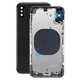 Scocca posteriore per iPhone XS, Space Gray