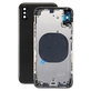 Scocca posteriore per iPhone XS, Space Gray