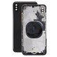 Scocca posteriore per iPhone XS Max, Space Gray