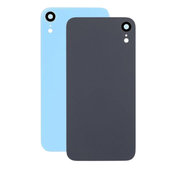 Vetro scocca posteriore e lente fotocamera per iPhone XR, Blue