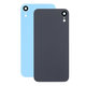 Vetro scocca posteriore e lente fotocamera per iPhone XR, Blue