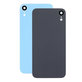 Vetro scocca posteriore e lente fotocamera per iPhone XR, Blue