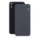Vetro scocca posteriore e lente fotocamera per iPhone XR, Black