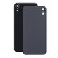 Vetro scocca posteriore e lente fotocamera per iPhone XR, Black