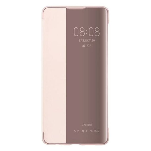 Custodia SmartView per Huawei P30, Pink, Huawei