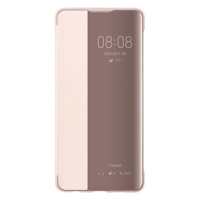 Custodia SmartView per Huawei P30, Pink, Huawei