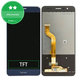Schermo LCD per Huawei Honor 8, Sapphire Blue, Vetro touch senza cornice