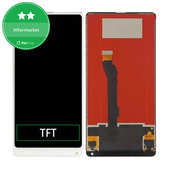 Schermo LCD per Xiaomi Mi Mix 2, White, Vetro touch senza cornice
