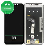 Schermo LCD per Xiaomi Redmi Note 6 Pro, Vetro touch senza cornice