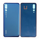 Cover batteria per Huawei P20 Pro CLT-L29, CLT-L09, Blue
