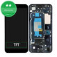 Schermo per LG Q6 M700N, Black, Vetro touch con cornice