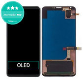 Schermo OLED per LG V30 H930, Vetro touch senza cornice