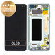 Schermo per Samsung S10 Plus G975F, Prism Green, Vetro touch con cornice, GH82-18849E, GH82-18834E, GH82-18857E, Genuine Service Pack