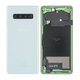 Cover batteria per Samsung S10 G973F, Prism White, GH82-18378F, Genuine Service Pack