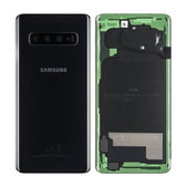 Cover batteria per Samsung S10 G973F, Prism Black, GH82-18378A, Genuine Service Pack