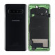 Cover batteria per Samsung S10 G973F, Prism Black, GH82-18378A, Genuine Service Pack