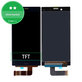 Schermo LCD per Sony Xperia X Compact F5321, Black, Vetro touch senza cornice