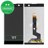 Schermo LCD per Sony Xperia XA2 H4113, Black, Vetro touch senza cornice