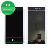 Schermo LCD per Sony Xperia XZ F8331, Black, Vetro touch senza cornice