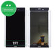 Schermo LCD per Sony Xperia XZ F8331, Black, Vetro touch senza cornice