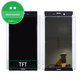 Schermo LCD per Sony Xperia XZ F8331, Black, Vetro touch senza cornice