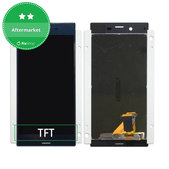 Schermo LCD per Sony Xperia XZ F8331, Blue, Vetro touch senza cornice